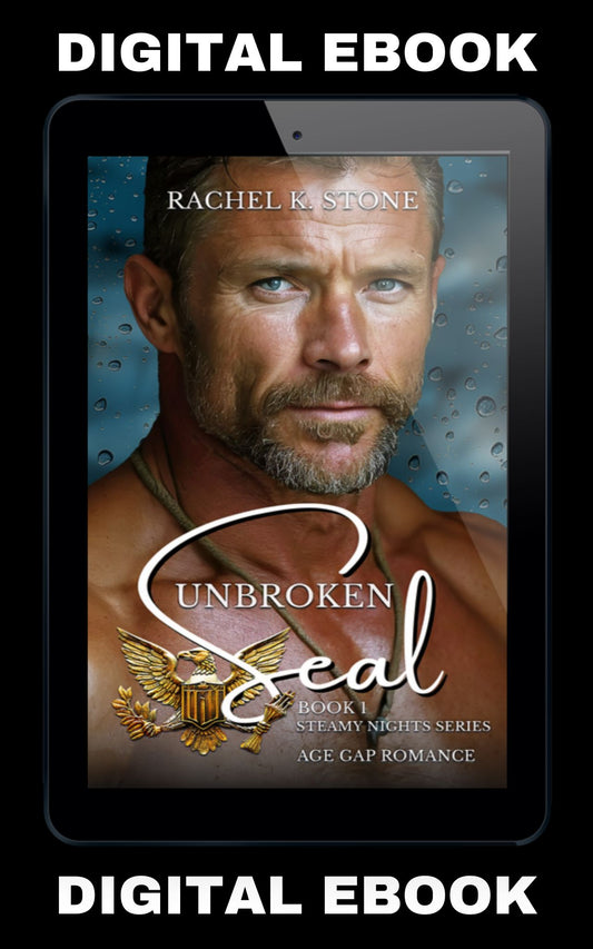 Unbroken Seal: Age Gap Romance - Book 1 (eBook)