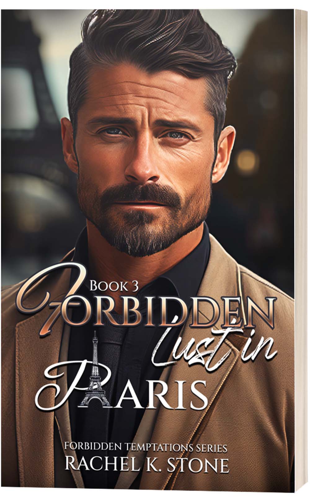 Forbidden Lust in Paris (Forbidden Temptations Series, Large Print Paperback Book 3)