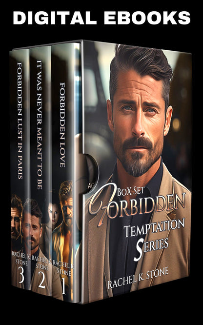 Forbidden Temptations Box Set (1 - 3) Romance Collection (eBook)