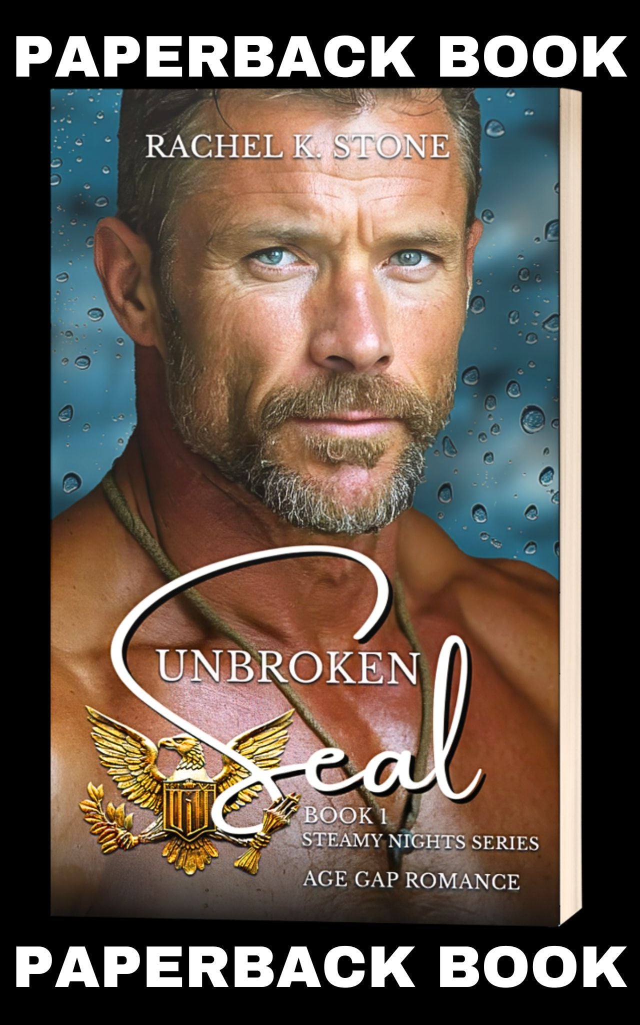 Unbroken Seal: Age Gap Romance - Book 1